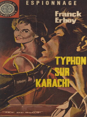 cover image of Typhon sur Karachi